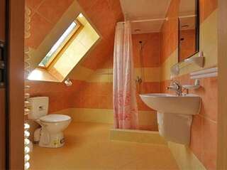 Курортные отели DW Halny Мужасихле Двухместный номер с 1 кроватью и собственной ванной комнатой-5