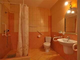 Курортные отели DW Halny Мужасихле Трехместный номер с собственной ванной комнатой-4