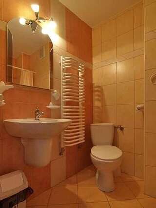 Курортные отели DW Halny Мужасихле Трехместный номер с собственной ванной комнатой-5